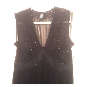 BLACK mixit dress NEW with tags